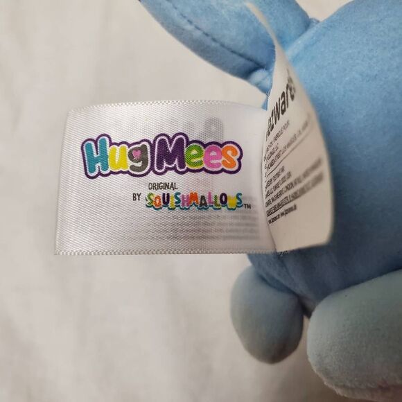 Bluey & Bingo Plush HugMees by Squishmallows Set – Official BBC Studios Licensed - Picture 3 of 5